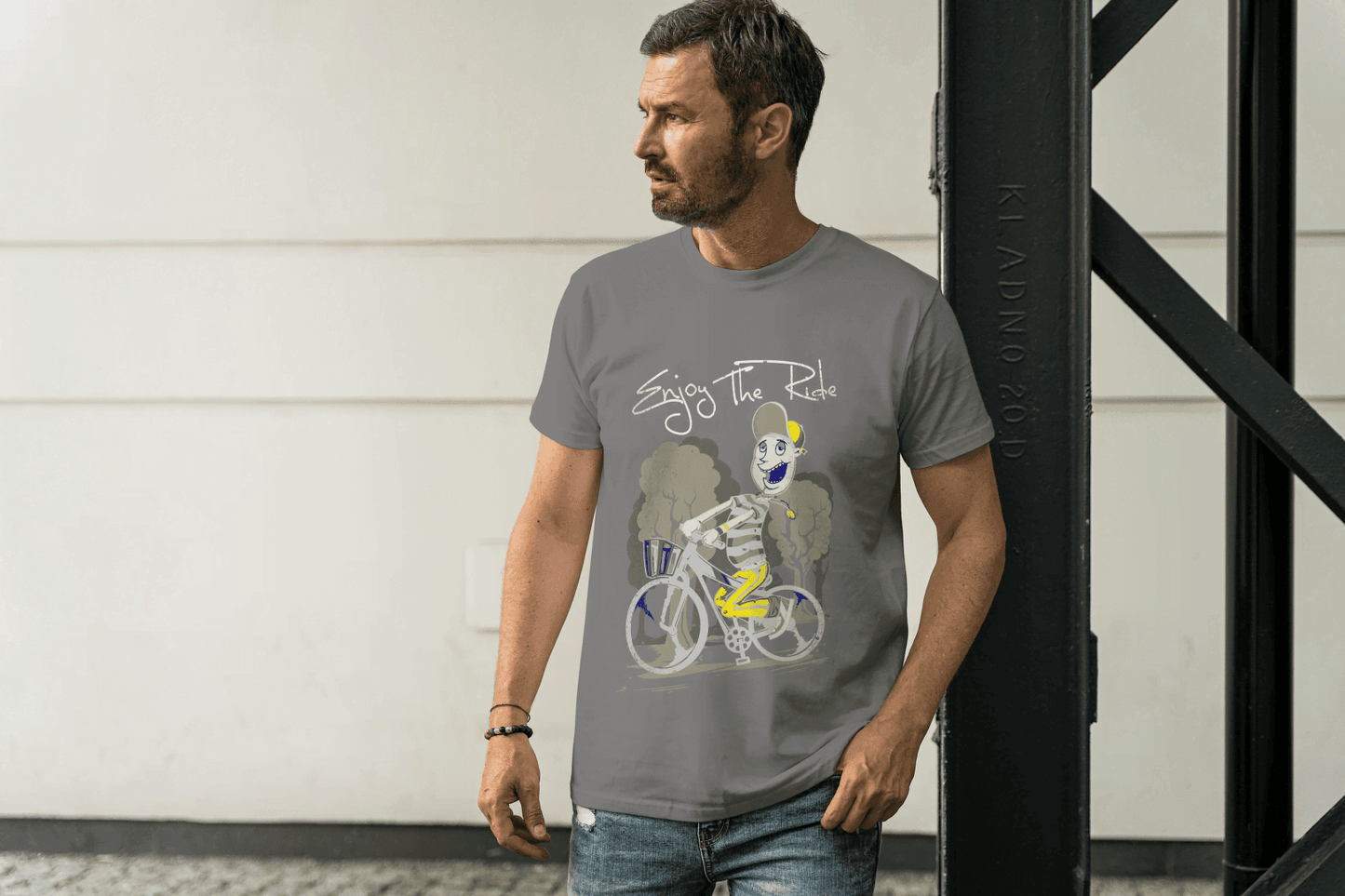 Happy Cycling Lover: Enjoy the Ride - Essentia Attire