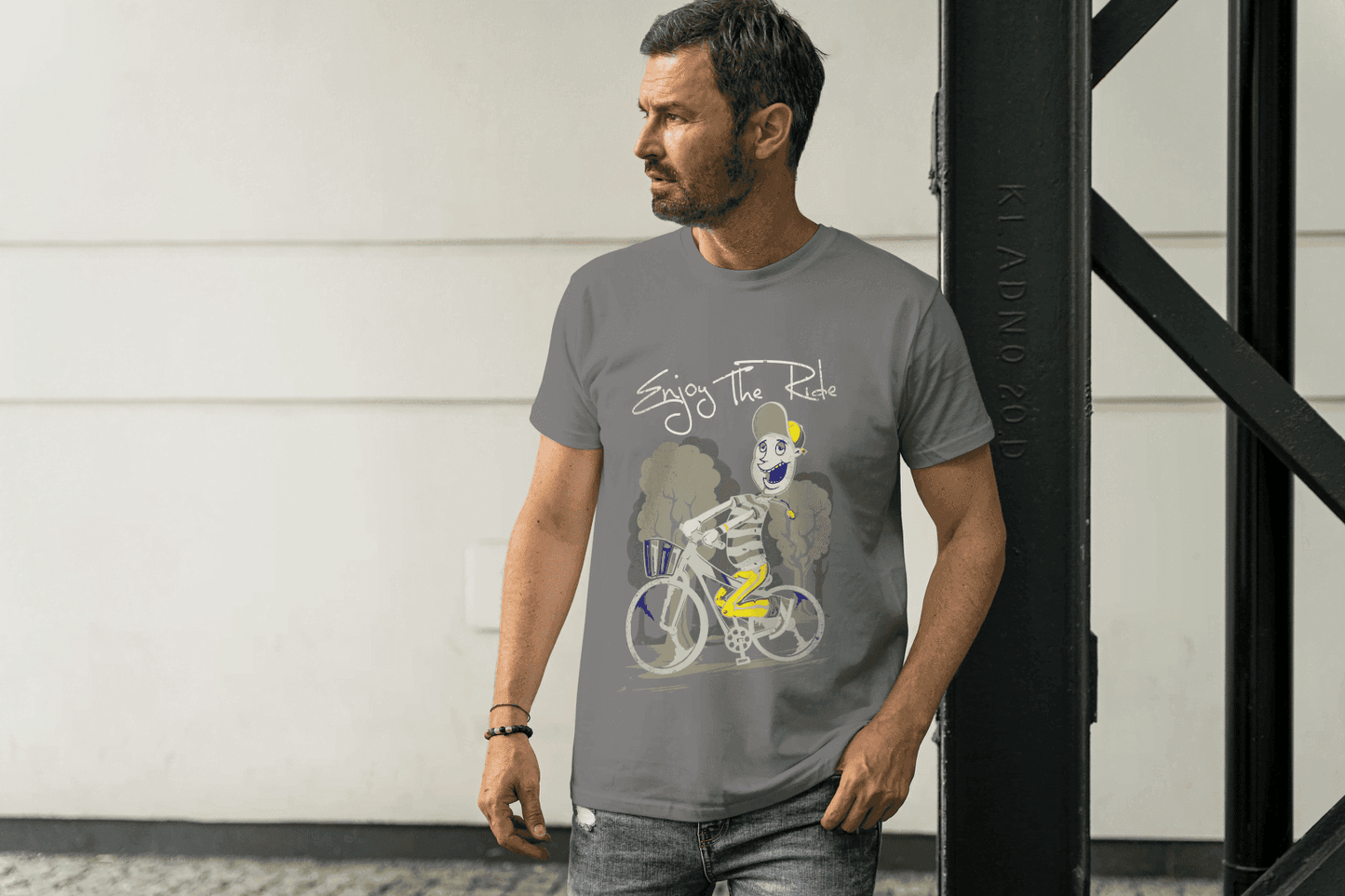 Happy Cycling Lover: Enjoy the Ride - Essentia Attire