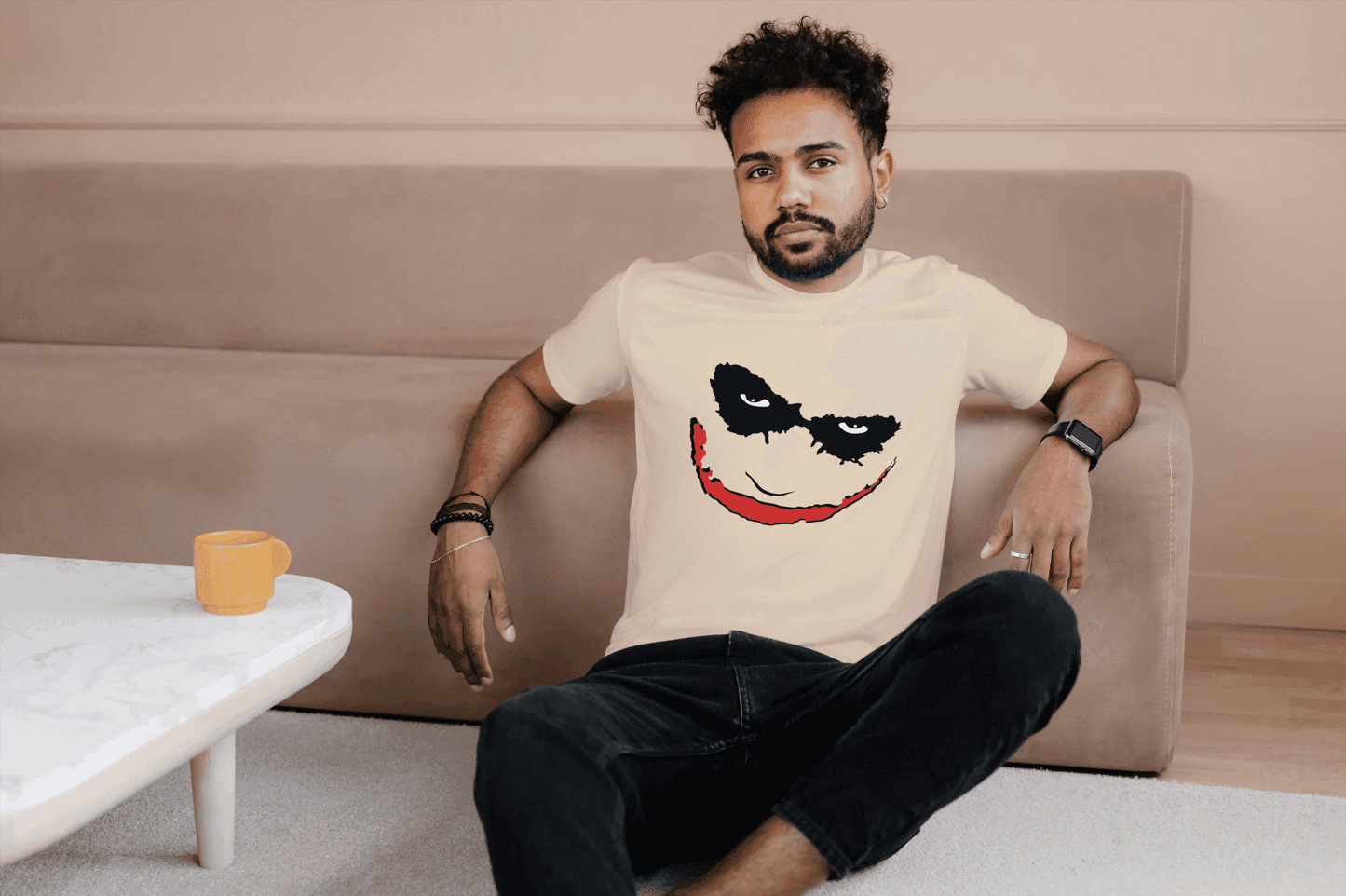 Creepy Grin Design: Clown Smile - Essentia Attire