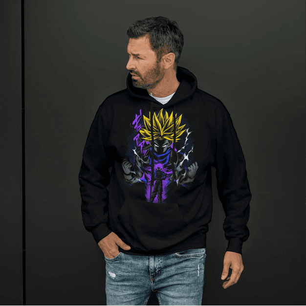 DBZ Gogeta & Vegito DropShoulder Hoodie | Power of the Dragon Ball Z Universe