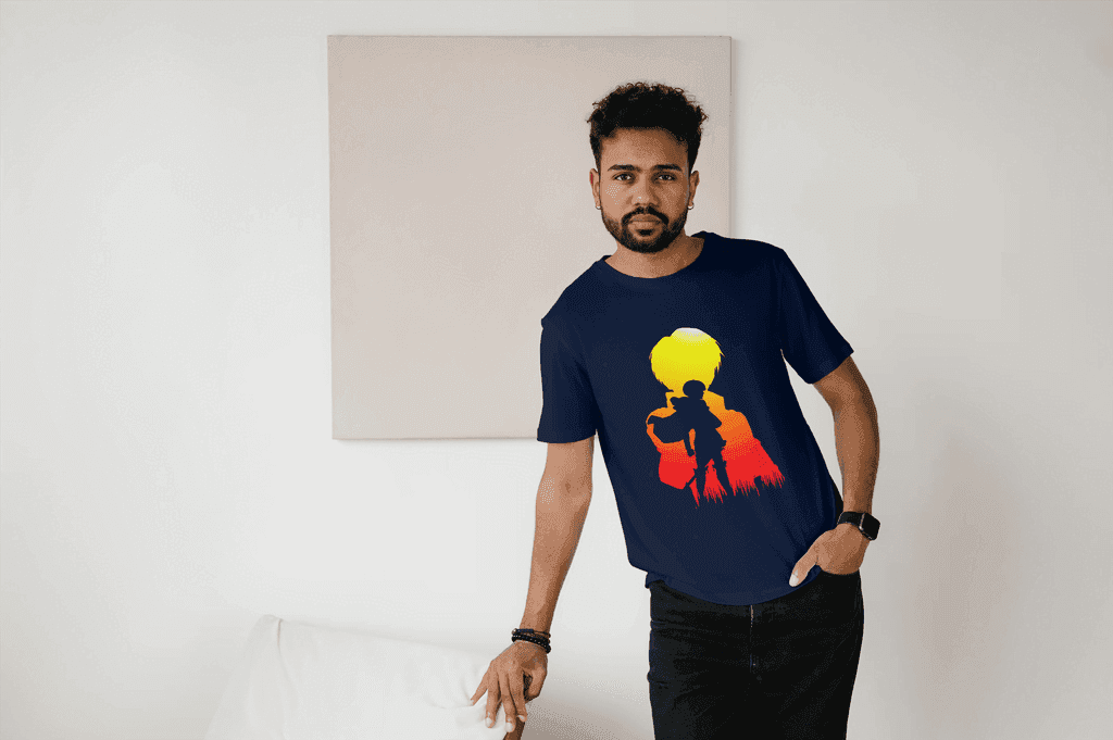 Attack on Titan Mikasa Sword T-shirt | ODM Gear Scene Anime Art - Essentia Attire