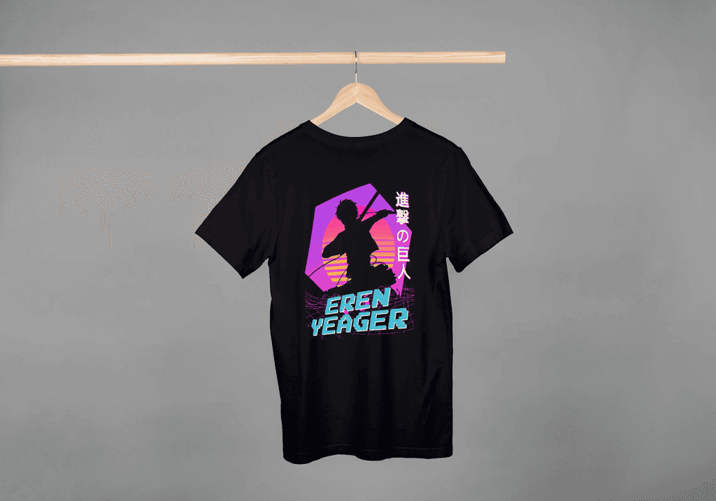 Eren Yeager Die-hard Fan T-Shirt | Attack on Titan Merch - Essentia Attire