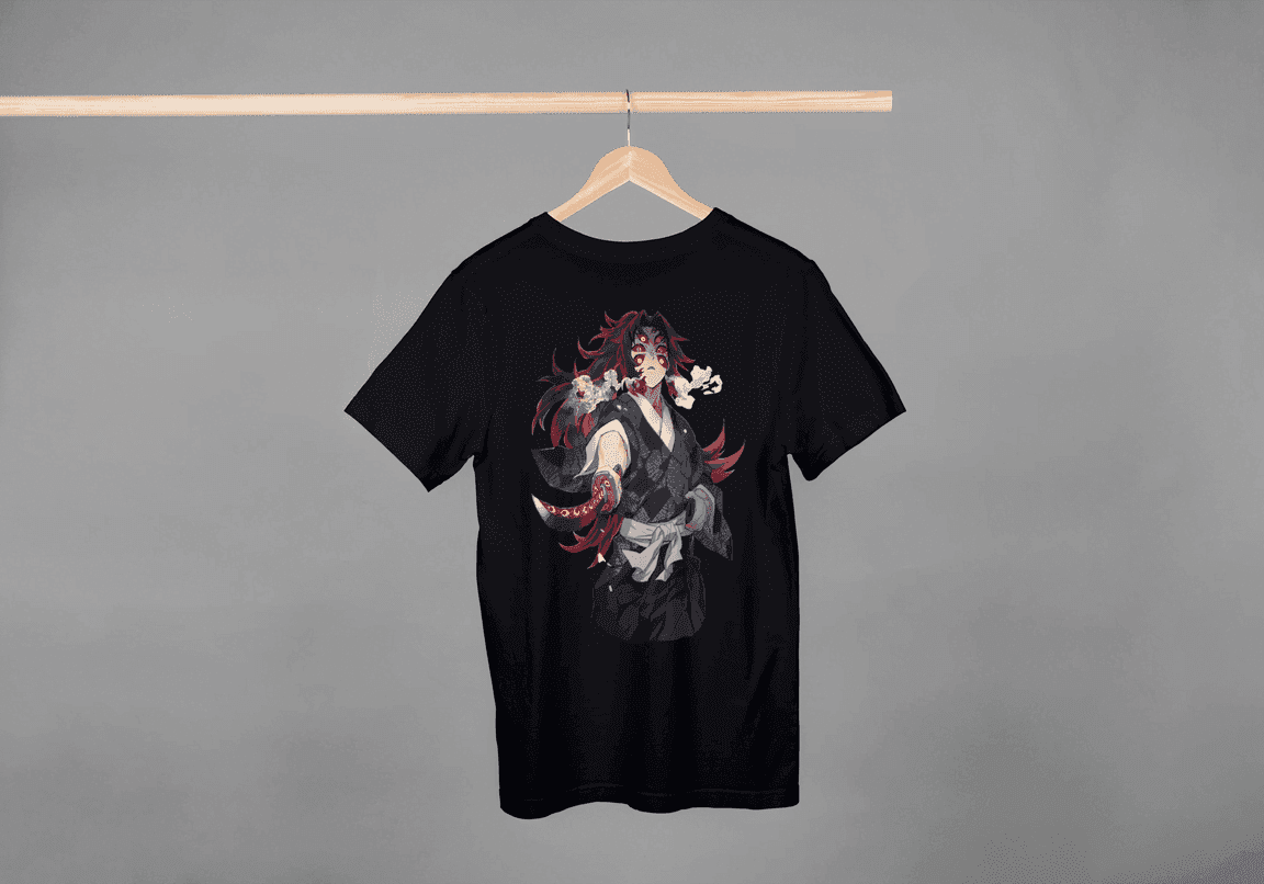 Demon Slayer Hantengu Anime T-Shirt - Upper Rank Four Demon Tee - Essentia Attire