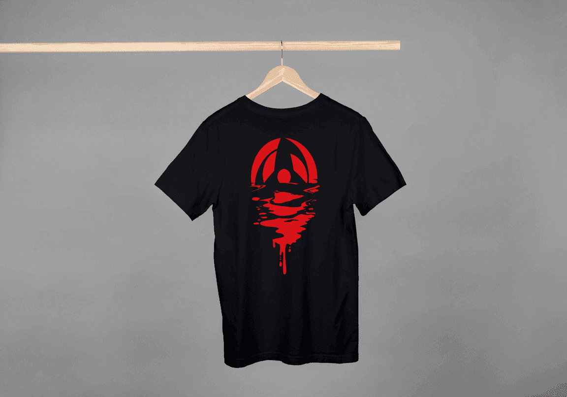 Liquid Mangekyo Sharingan | Naruto Inspired Uchiha Clan Art - Essentia Attire