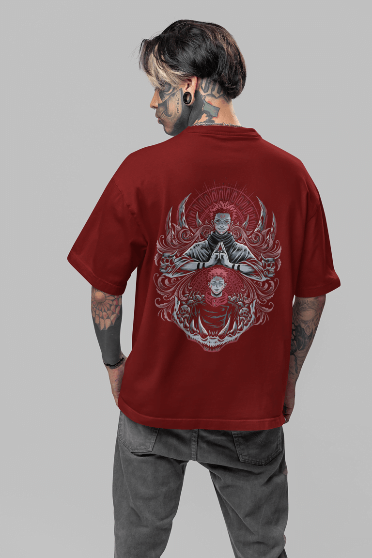 Jujutsu Kaisen: 'Mentor & Student' Oversized T-shirt