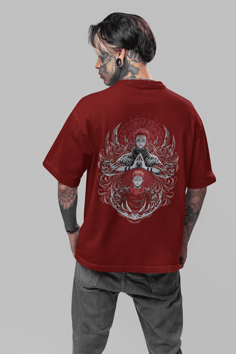 Jujutsu Kaisen: 'Mentor & Student' Oversized T-shirt
