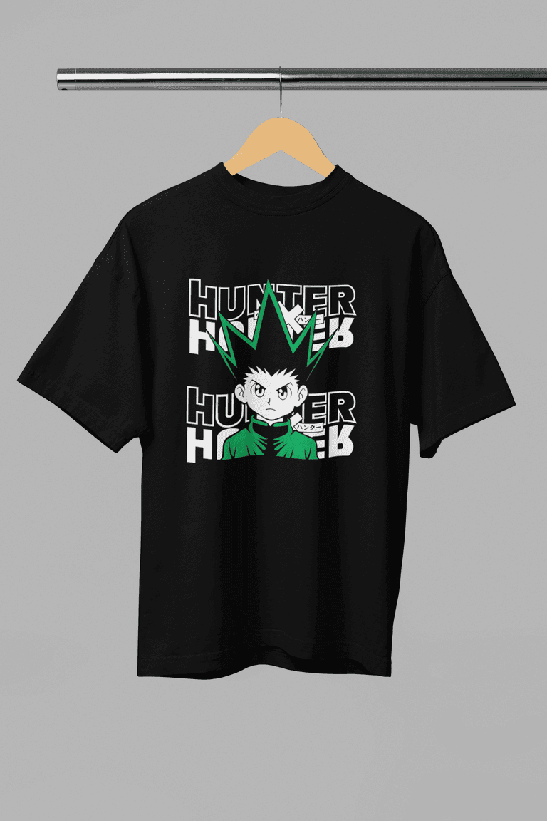 Hunter x Hunter | Gon Freecss Anime Manga Oversized T-Shirt - Essentia Attire