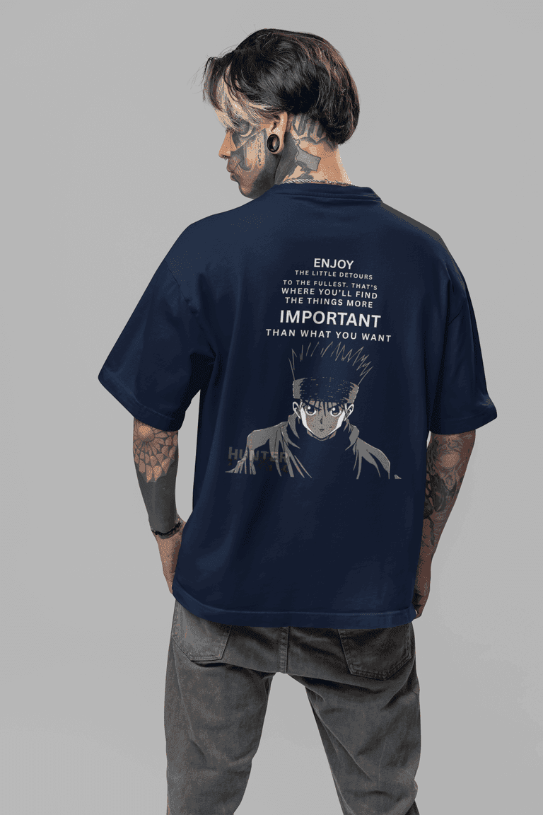 Hunter x Hunter | Killua Zoldyck Anime Oversized T-Shirt - Essentia Attire