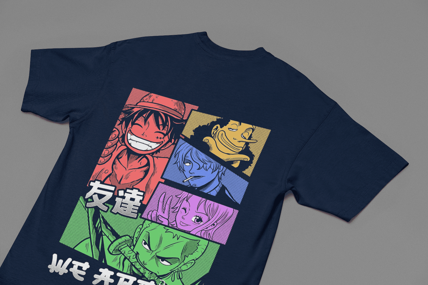 One Piece: Straw Hat Pirates- Luffy, Zoro, Sanji - Essentia Attire