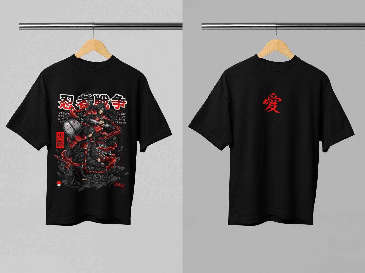 Naruto: Itachi Avenger's Brother - Essentia Attire