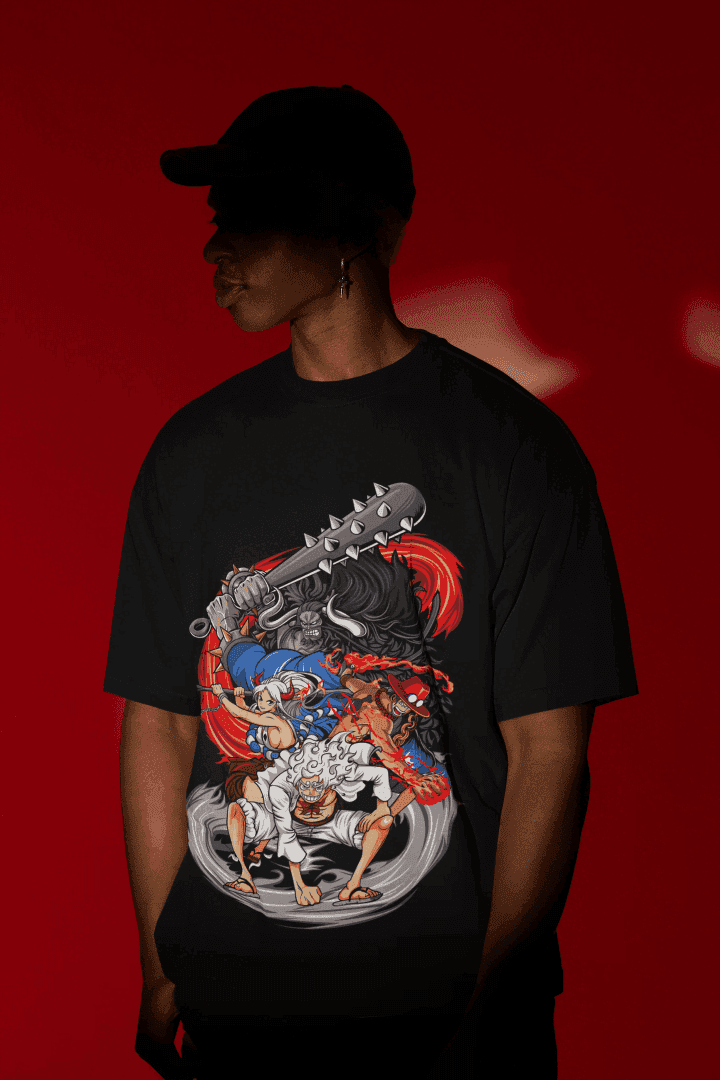 One Piece: Luffy Gear 5 Transformation - Essentia Attire