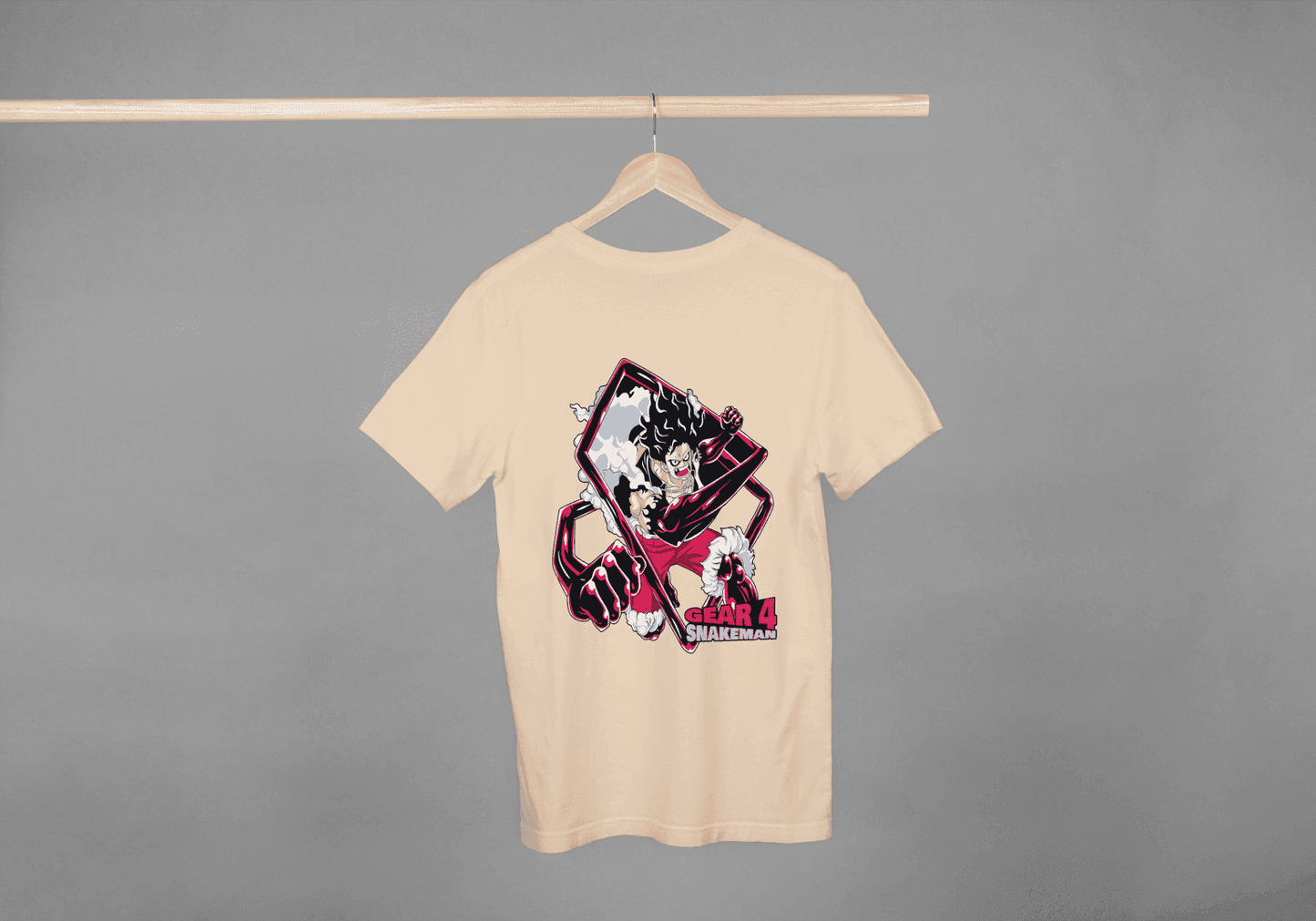 Gear 4 Snakeman: Powerful Form Manga Tee - Essentia Attire