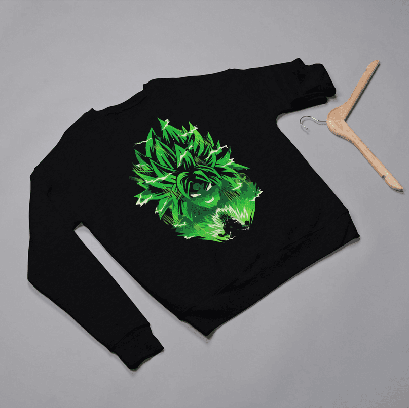 Broly Legendary Super Saiyan Sweatshirt | Dragon Ball Z Anime