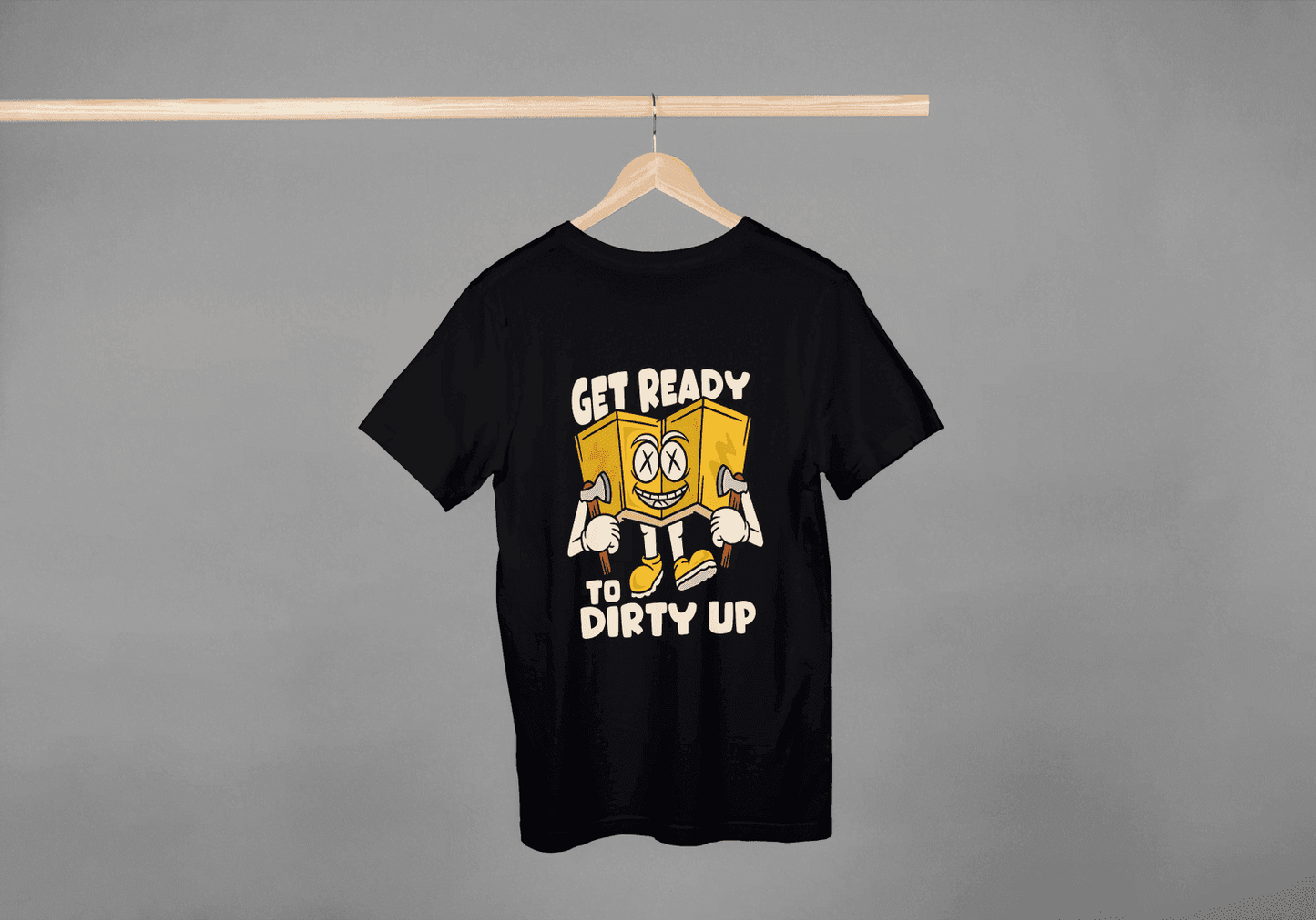 Get Ready To Dirty Up Adventure: Outdoor Explorer Tee - Essentia Attire