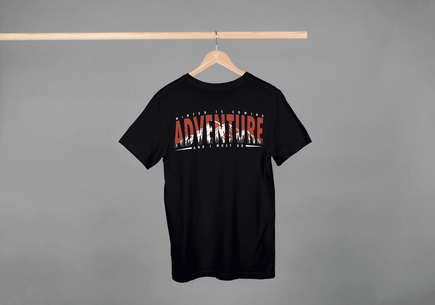 Winter Is Coming Adventure: Outdoor Explorer Tee - Essentia Attire