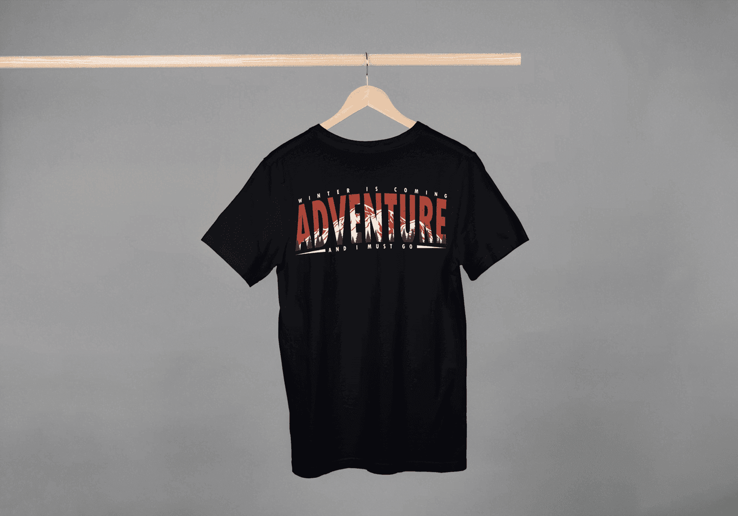 Winter Is Coming Adventure: Outdoor Explorer Tee - Essentia Attire