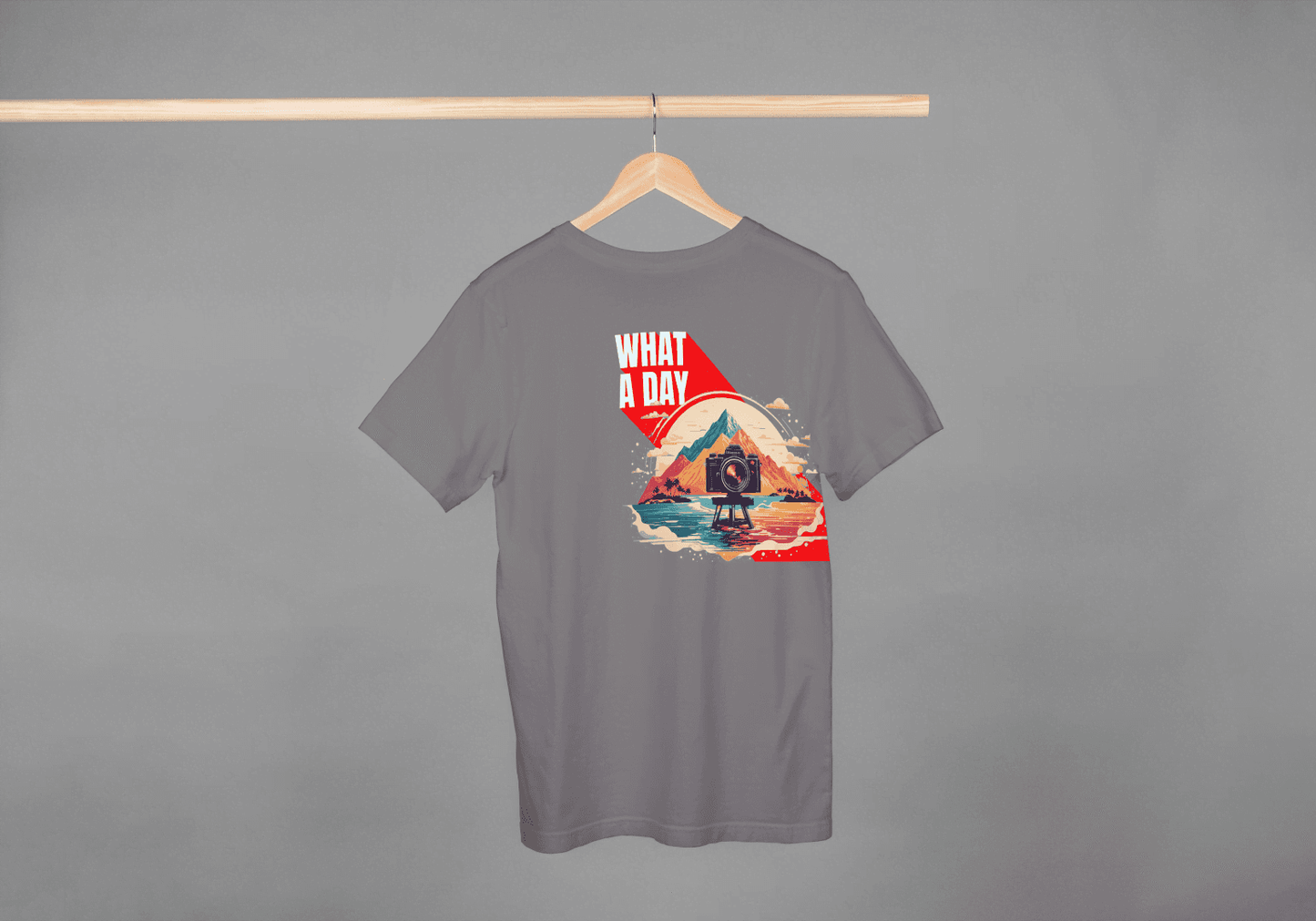 "What A Day To Be Alive" Outdoor Adventure: Nature Lover Tee - Essentia Attire