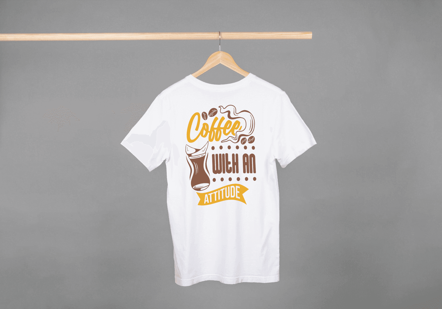 Coffee With An Attitude: Bold Brew Graphic Tee - Essentia Attire