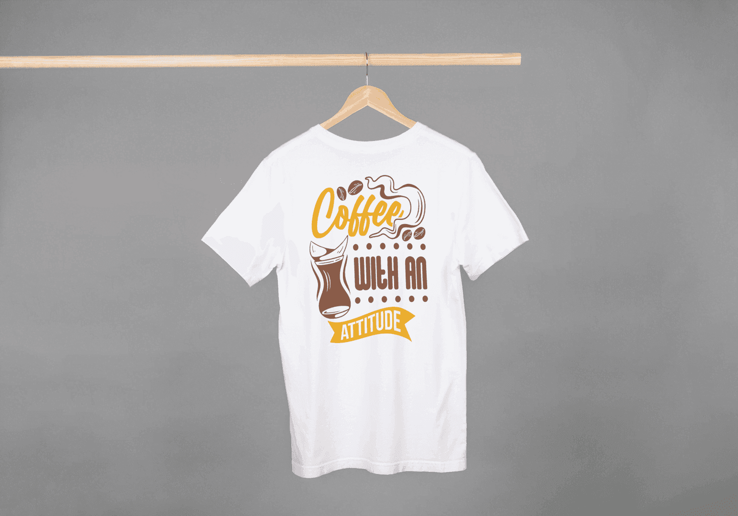 Coffee With An Attitude: Bold Brew Graphic Tee - Essentia Attire