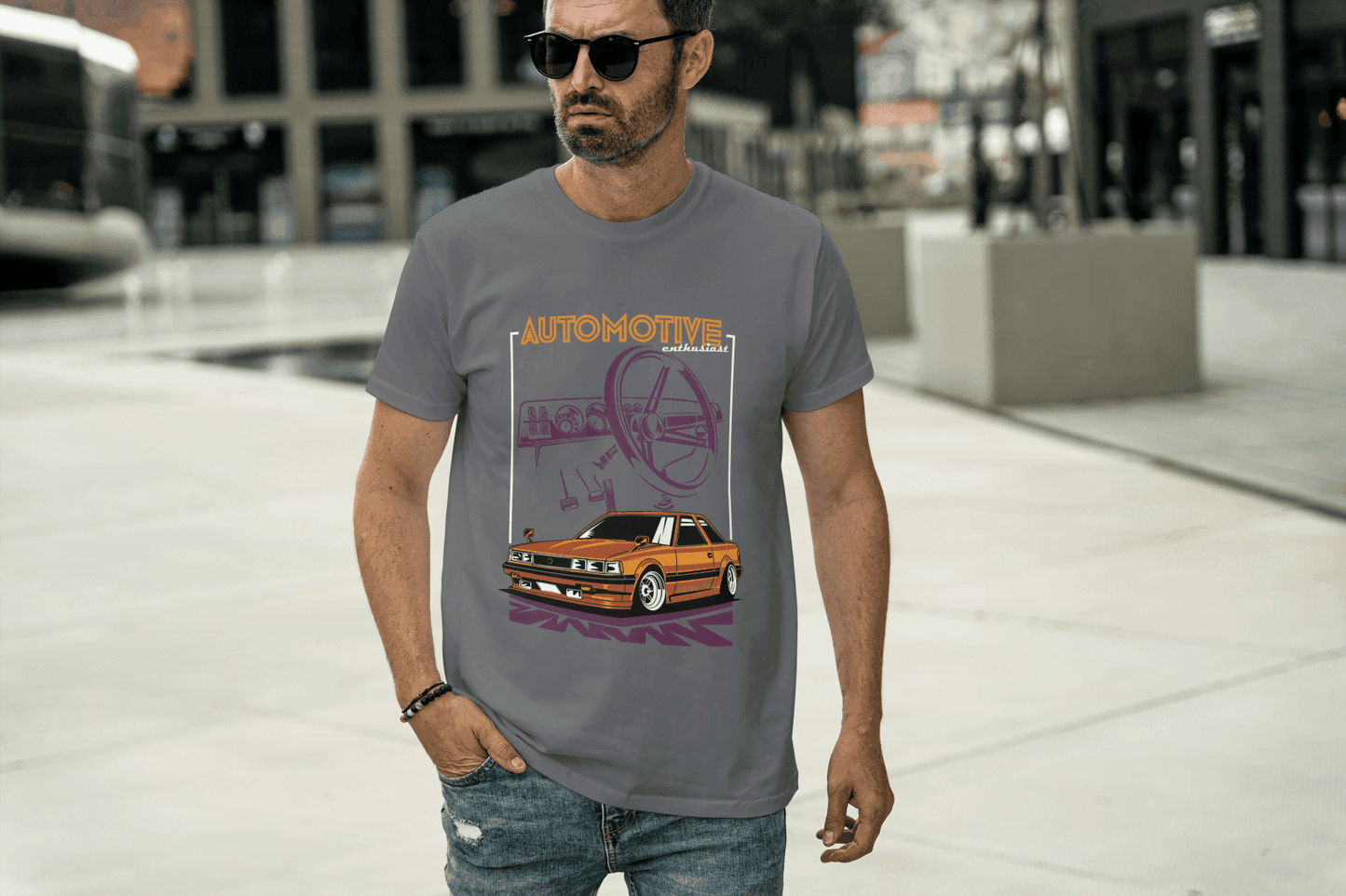Car Art: Automotive Art Design - Essentia Attire