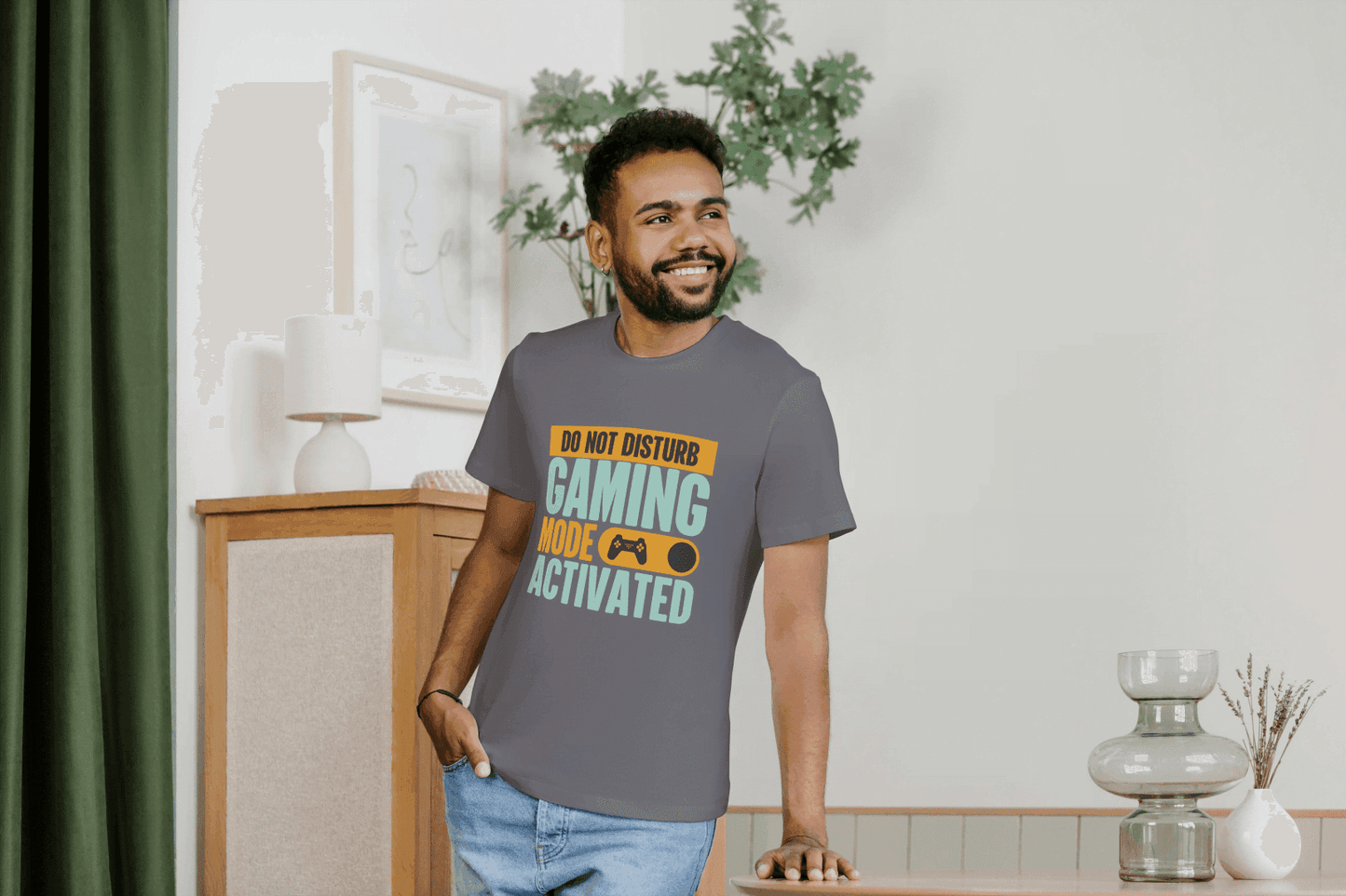 Gaming Mode Activated Tee: Gamer - Essentia Attire