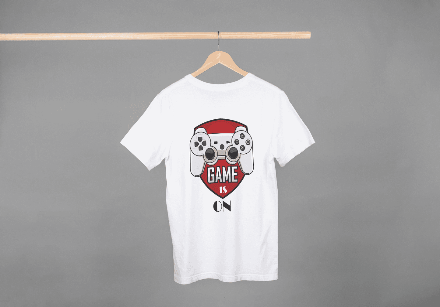 "Play More Sleep Less" Gaming: Retro Pixel Gamer Tee - Essentia Attire
