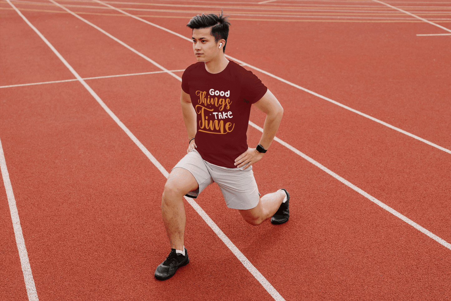 Good Things Take Time Motivational: Patience & Persistence Tee - Essentia Attire