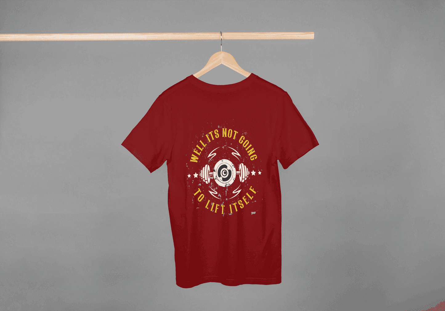Not Going To Lift Itself Gym: Funny Workout Tee - Essentia Attire