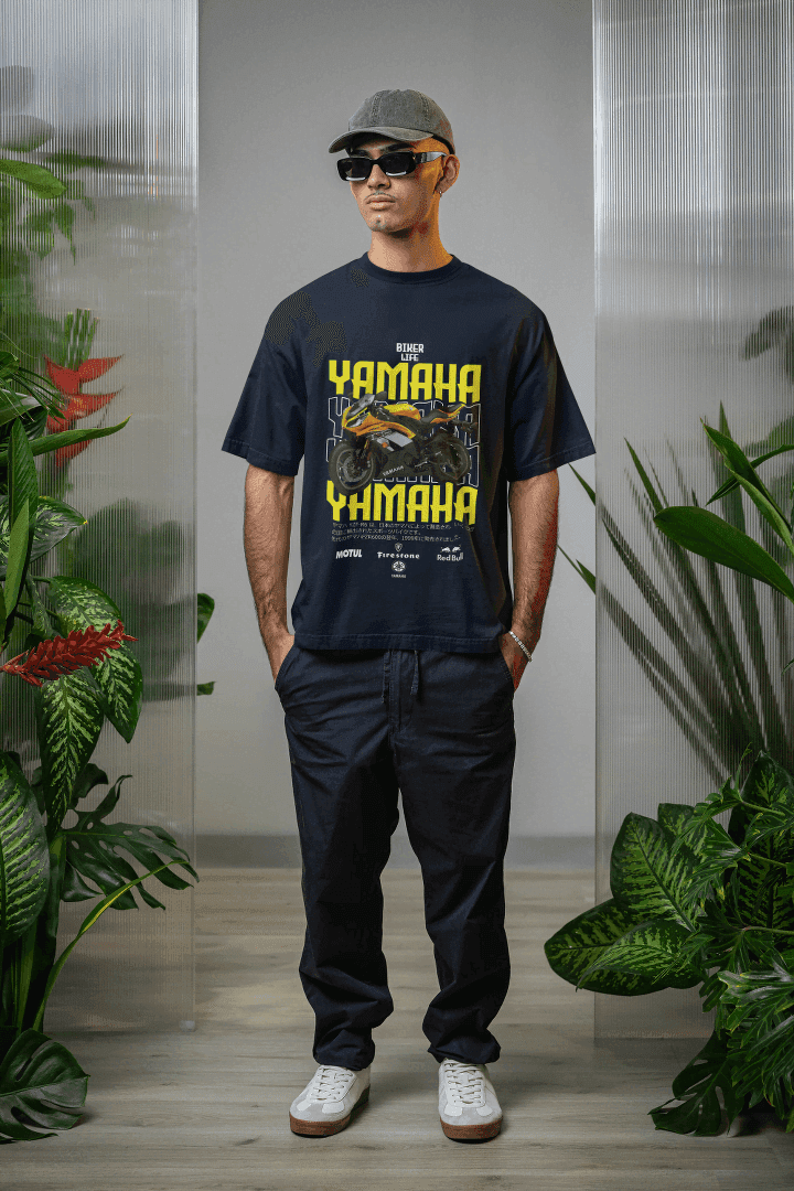 Yamaha Motul Pirelli Red Bull Fan Tee: High Performance Biker - Essentia Attire