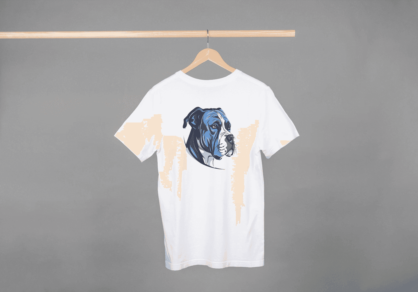 Loyal Pitbull Graphic: Animal Lover Statement Tee - Essentia Attire