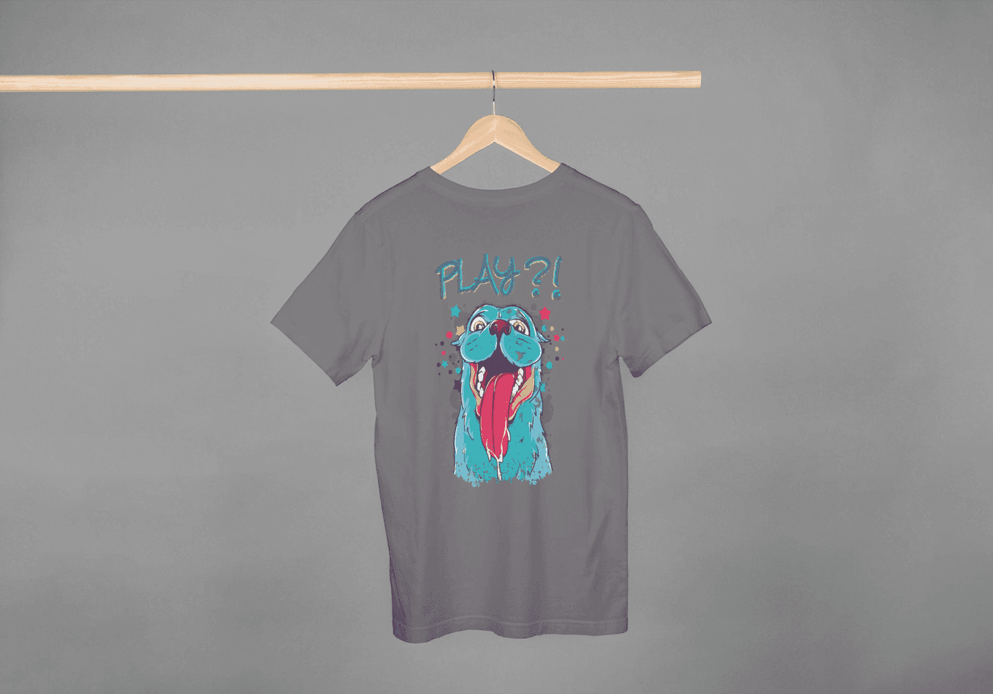 Goofy Dog Tongue Out Tee: Unique Pet Enthusiast - Essentia Attire