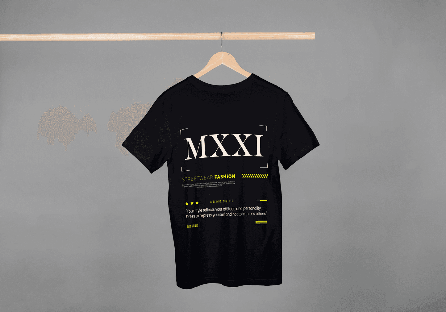 MXXI Streetwear: Urban Style Tee - Essentia Attire