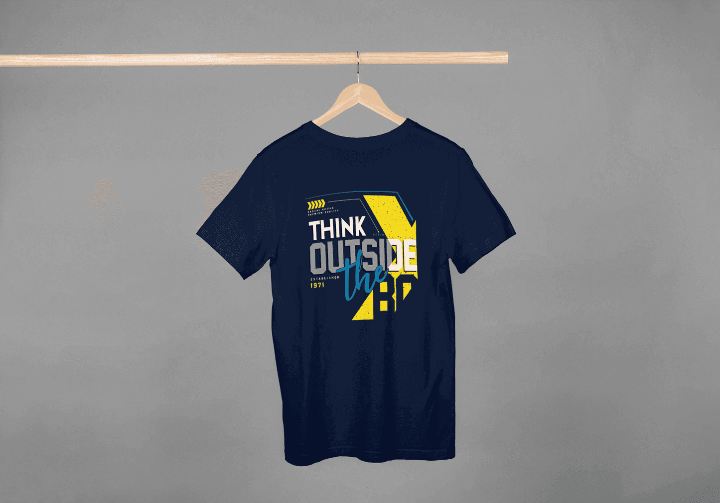 Think Outside The Box: Streetwear Tee - Essentia Attire