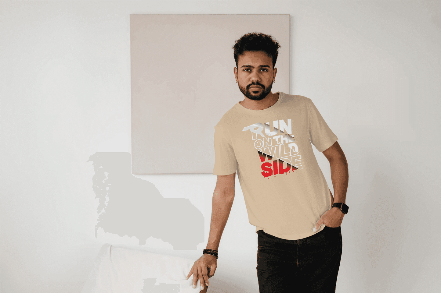 Run On The Wild Side: Adventure Graphic Tee - Essentia Attire