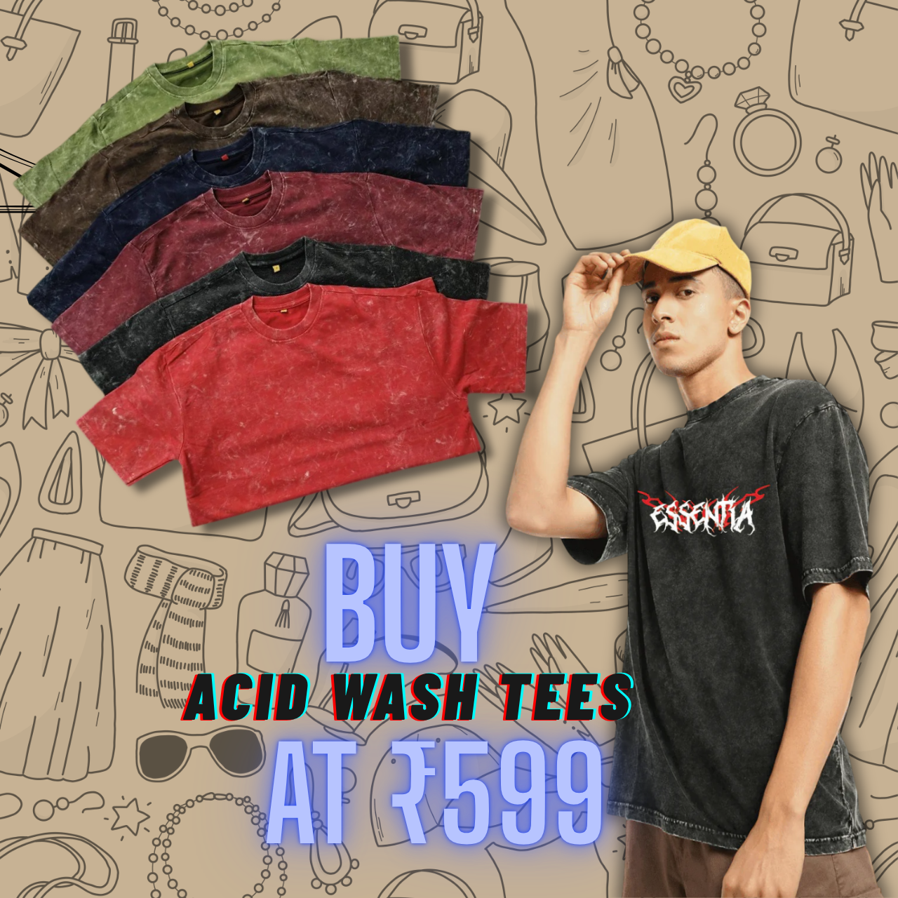 AcidWash Tees