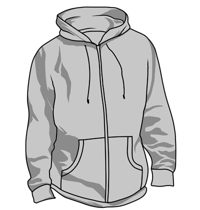 Zipper Hoodie