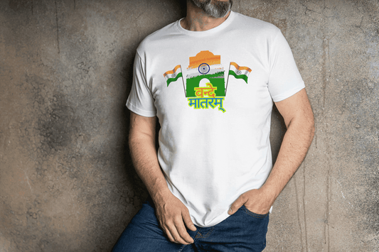 Independence Day | Vande Mataram Unisex Tee - Essentia Attire