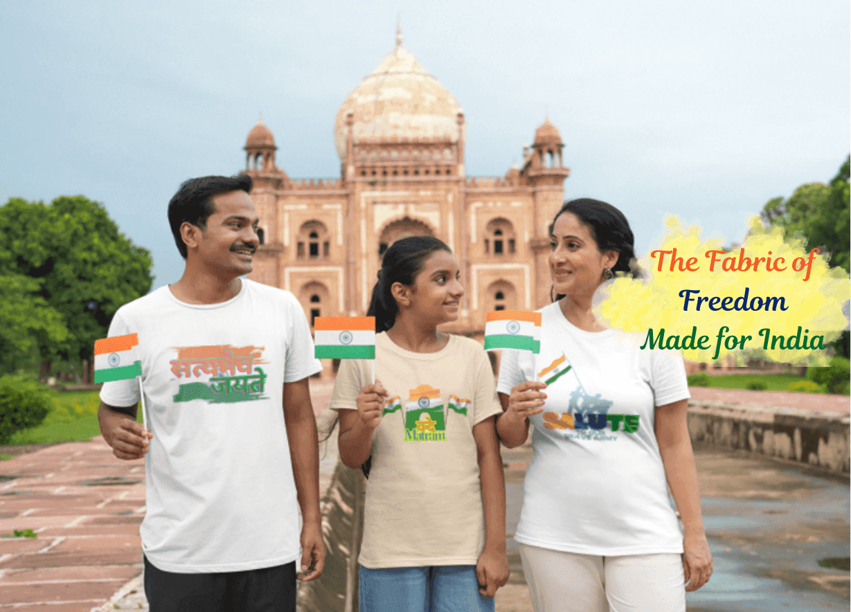 Salute to Our Brave Army | Indian Army Tribute Graphic Tee - Essentia Attire
