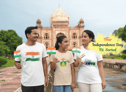 Vande Mataram Slogan | Patriot Art Unisex Tee - Essentia Attire