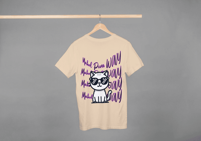 Mahol Pura Wavy: Cool Cat Tee - Essentia Attire