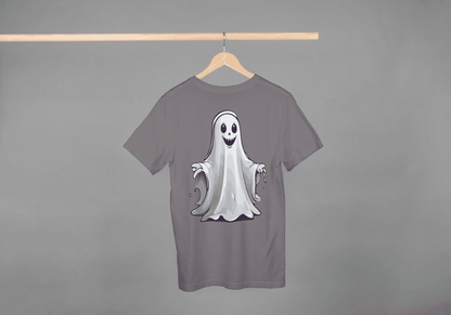 Cute Friendly Ghost: Spirit Graphic Tee - Essentia Attire