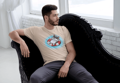 Chill Cat Tee: Summer Sunglasses Cat - Essentia Attire
