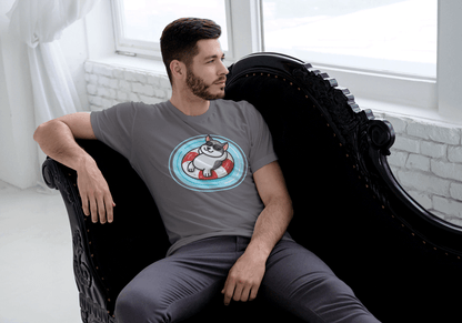Chill Cat Tee: Summer Sunglasses Cat - Essentia Attire