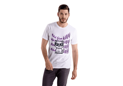 Mahol Pura Wavy: Cool Cat Tee - Essentia Attire