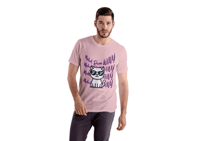 Mahol Pura Wavy: Cool Cat Tee - Essentia Attire