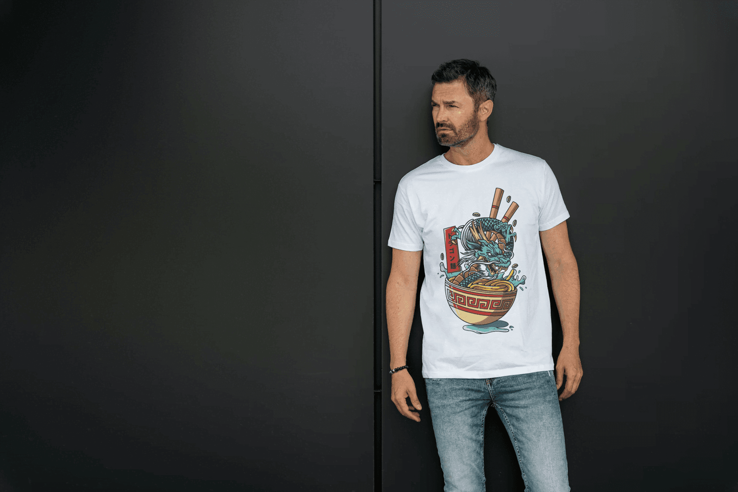 Japanese Dragon Noodle: Unique Asian Food Art - Essentia Attire