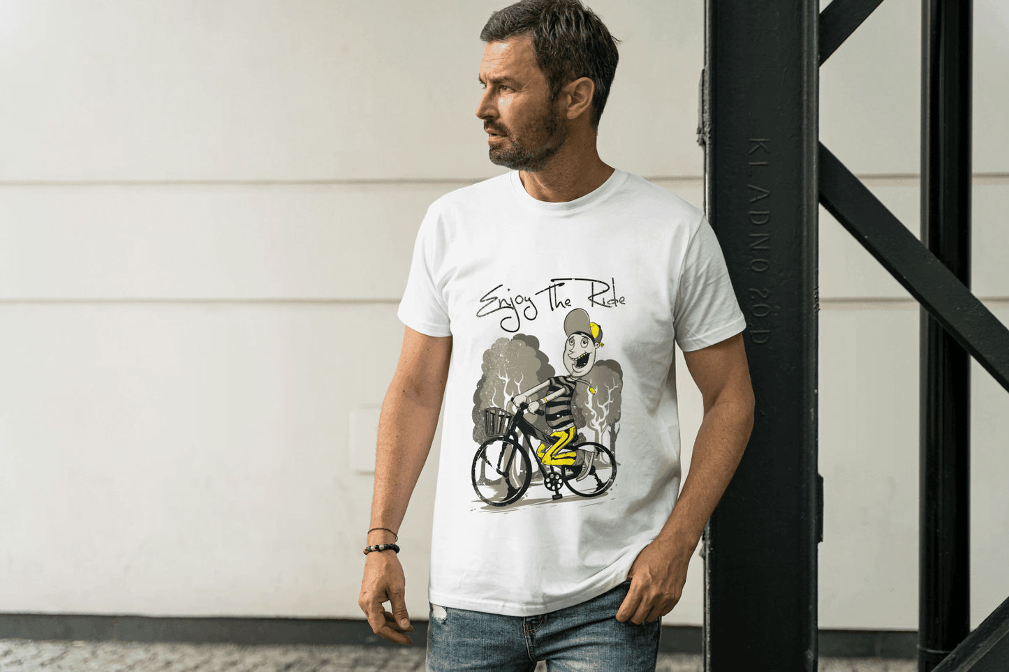 Happy Cycling Lover: Enjoy the Ride - Essentia Attire