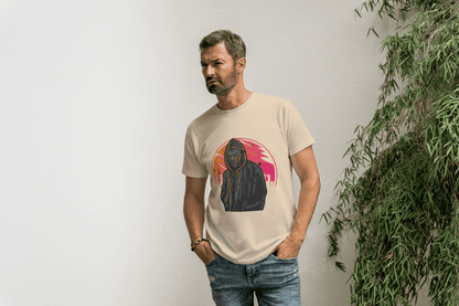 Glitch Skull Hoodie: Cyberpunk Skeleton Graphic Tee - Essentia Attire