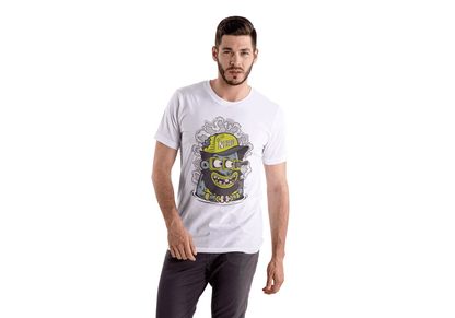 Steampunk Nerd Creature: Artistic Monster Tee - Essentia Attire