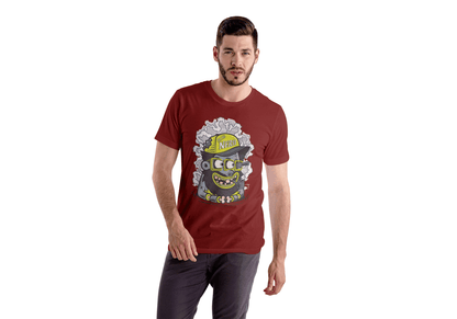 Steampunk Nerd Creature: Artistic Monster Tee - Essentia Attire